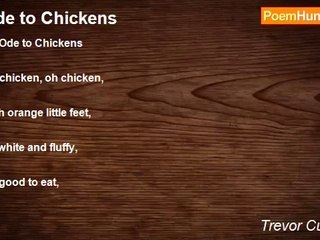 Trevor Cummins - Ode to Chickens