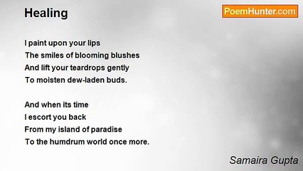 Samaira Gupta - Healing