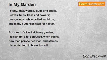 Bob Blackwell - In My Garden