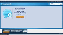 CurationSoft 2.0.Review - Curate Content from 10 Different Web Sources