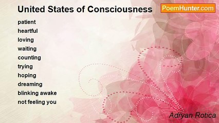 Adryan Rotica - United States of Consciousness