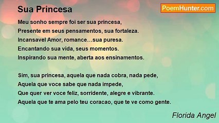 Florida Angel - Sua Princesa