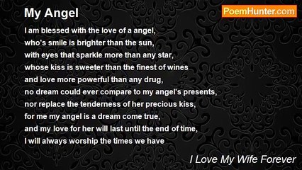 I Love My Wife Forever - My Angel