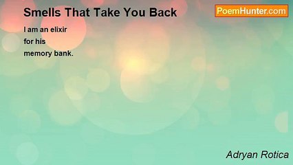 Adryan Rotica - Smells That Take You Back