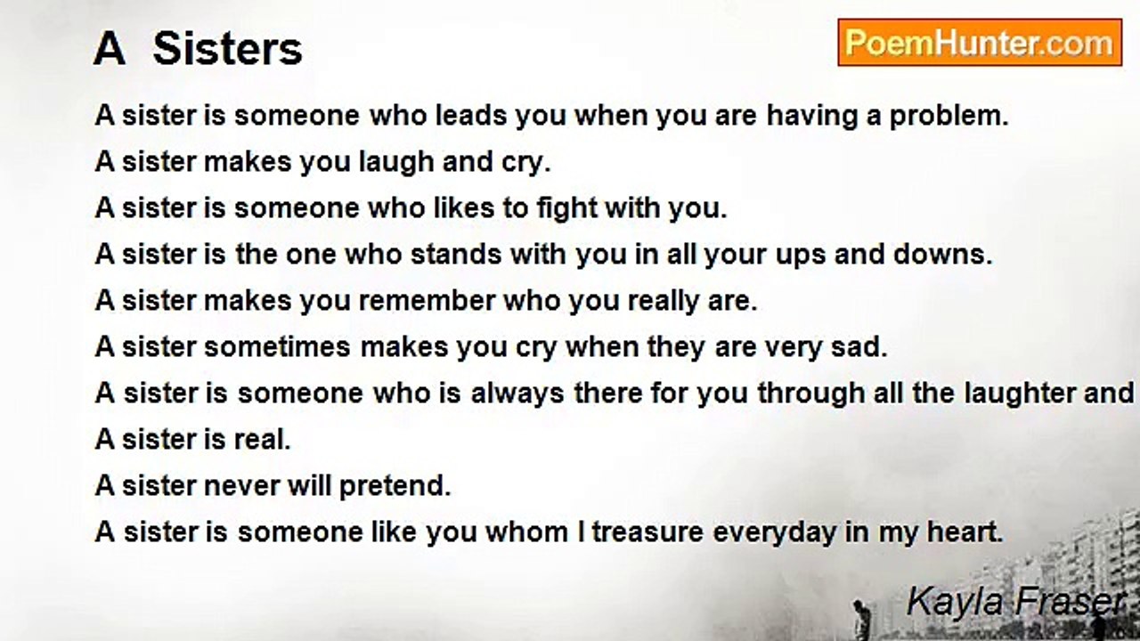 Kayla Fraser - A  Sisters