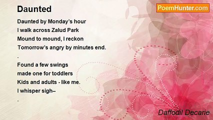 Daffodil Decarie - Daunted