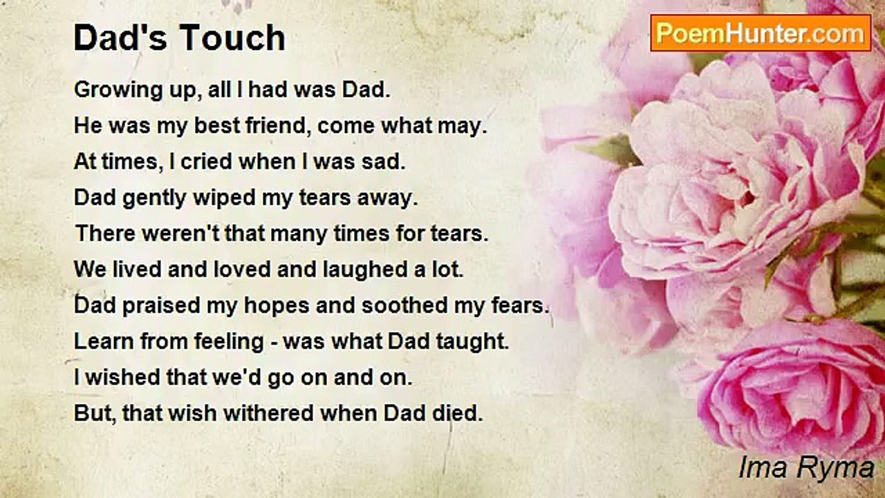 Ima Ryma - Dad's Touch