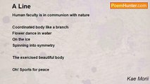 Kae Morii - A Line