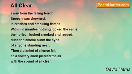 David Harris - All Clear