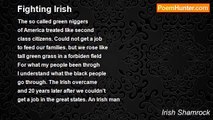 Irish Shamrock - Fighting Irish