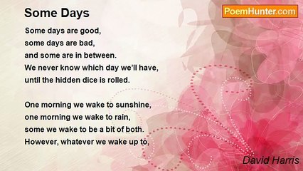 David Harris - Some Days