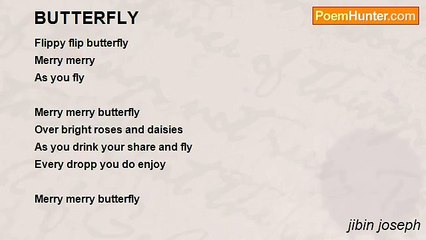 jibin joseph - BUTTERFLY
