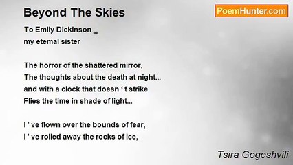 Tsira Gogeshvili - Beyond The Skies