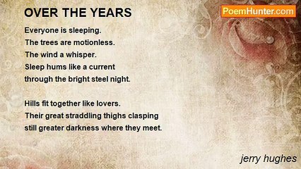 jerry hughes - OVER THE YEARS