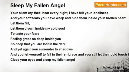 Elena Helms - Sleep My Fallen Angel