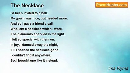 Ima Ryma - The Necklace