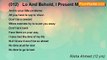 Risha Ahmed (12 yrs) - (012)   Lo And Behold, I Present My 100th Poem Today