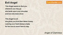 Angel of Darkness - Evil Angel