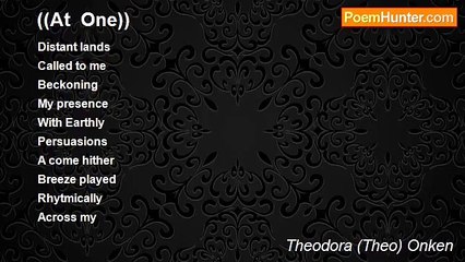Theodora (Theo) Onken - ((At  One))