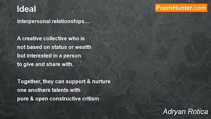 Adryan Rotica - Ideal