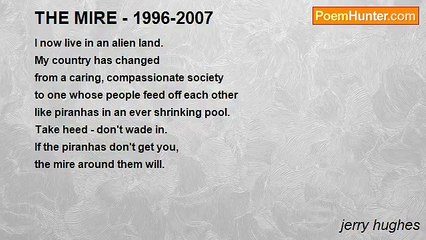 jerry hughes - THE MIRE - 1996-2007