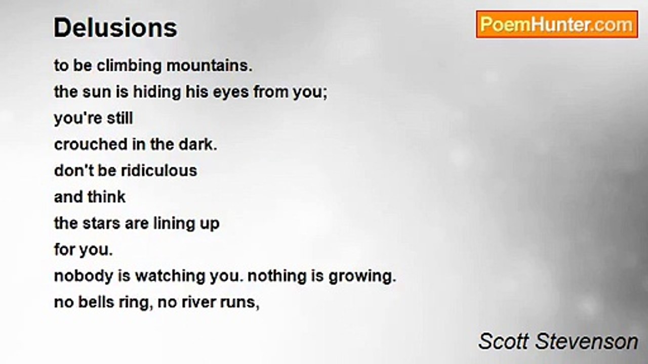 Scott Stevenson - Delusions