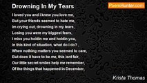 Krista Thomas - Drowning In My Tears