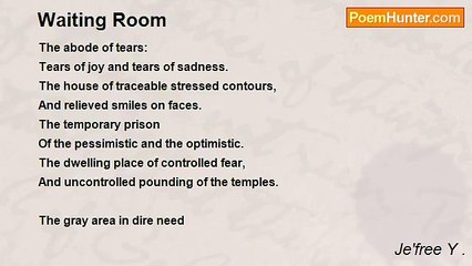 Je'free Y . - Waiting Room