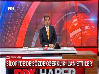 HDP Süreç askıda dedi PKK Silopi'de Özerklik ilan etti