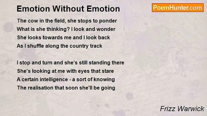 Frizz Warwick - Emotion Without Emotion