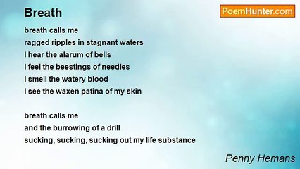 Penny Hemans - Breath