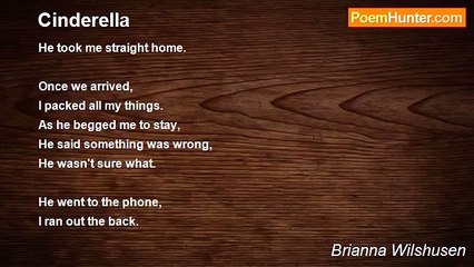 Brianna Wilshusen - Cinderella