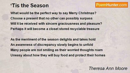 Theresa Ann Moore - ‘Tis the Season
