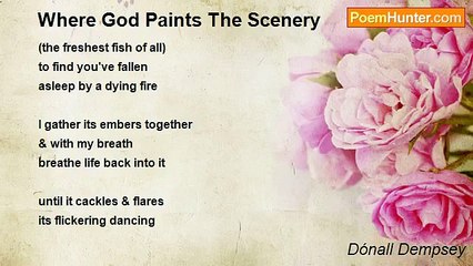 Dónall Dempsey - Where God Paints The Scenery