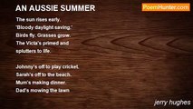 jerry hughes - AN AUSSIE SUMMER