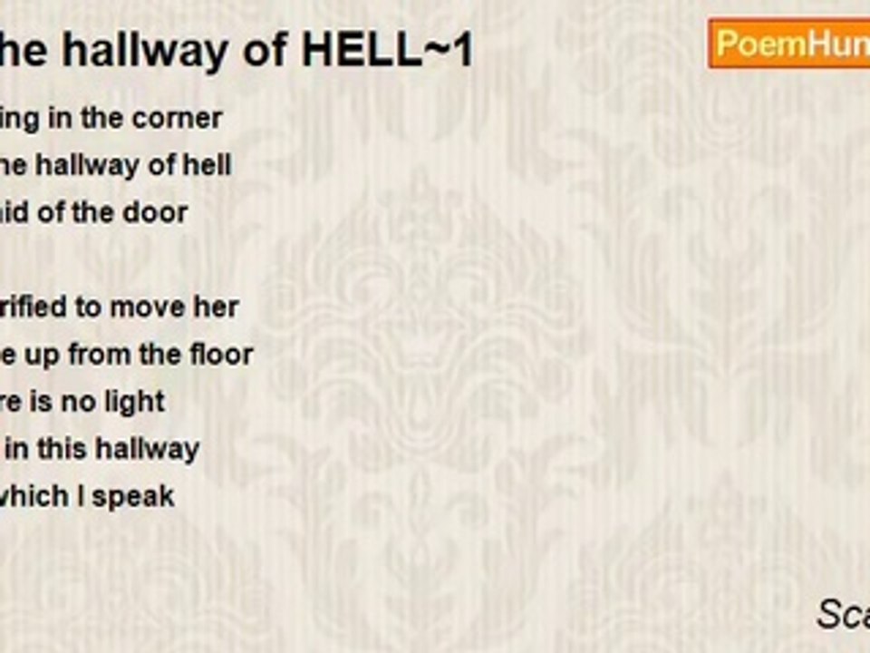 Scarlet ..... - ~the hallway of HELL~1