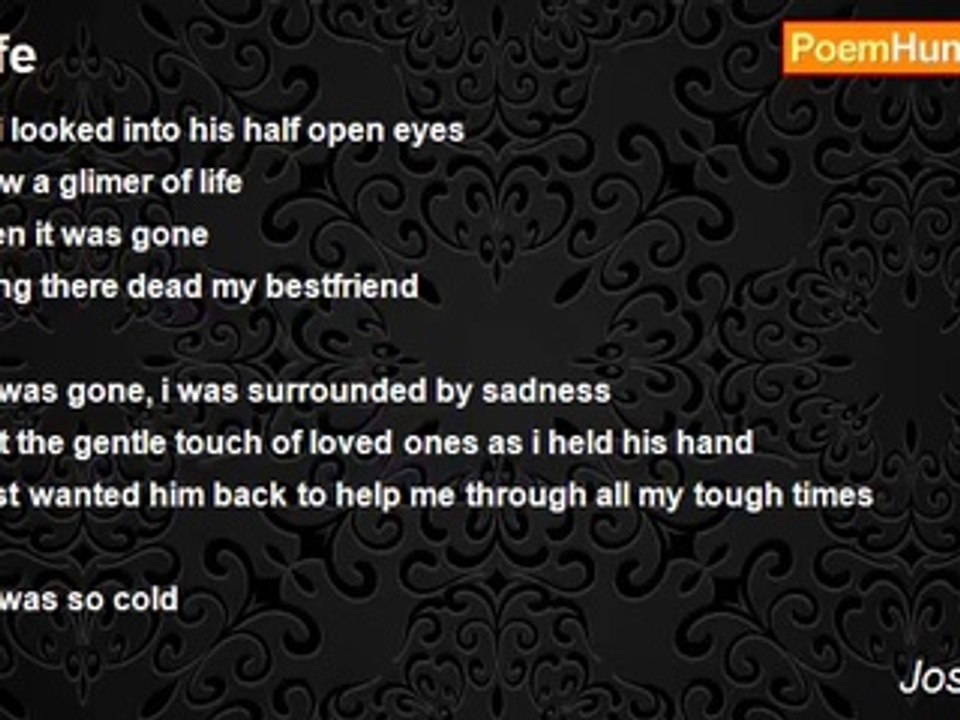 Josh Ward - Life