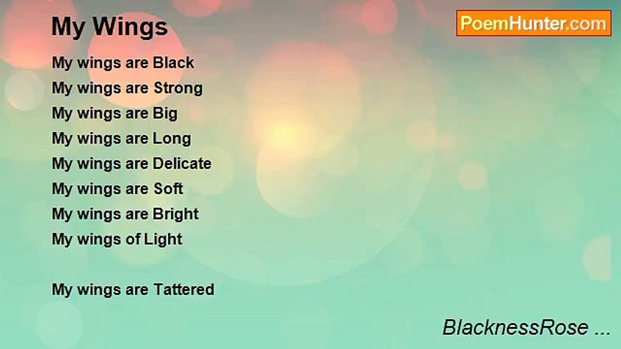 BlacknessRose ... - My Wings