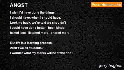 jerry hughes - ANGST