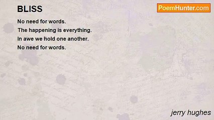 jerry hughes - BLISS