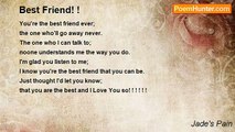 Jade's Pain - Best Friend! !