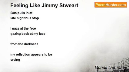 Dónall Dempsey - Feeling Like Jimmy Stweart
