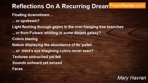 Mary Havran - Reflections On A Recurring Dream