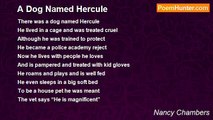 Nancy Chambers - A Dog Named Hercule