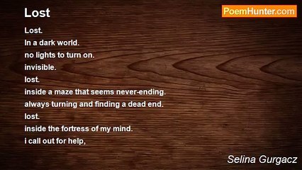 Selina Gurgacz - Lost