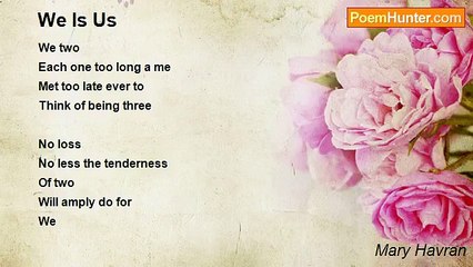 Mary Havran - We Is Us