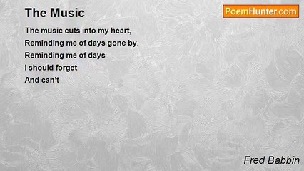 Fred Babbin - The Music