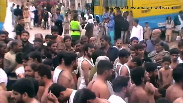 (Part-1) 9th Muharram 1436 2014-15 | Markazi Azadari-e-Hussain(as) Jaloos | Khewra,Pakistan |