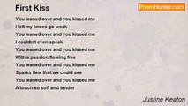 Justine Keaton - First Kiss