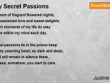 Justine Keaton - My Secret Passions